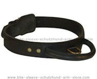 Double Layer Leather Collar 1 1/4 -Leather Collar for Dog