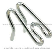 Extra Links for stainless steel Prong Collar from 3.25 Diameter