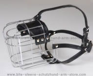 Extra large Wire Basket dog muzzle for Big dogs- Big Breeds