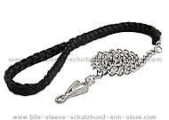 Handle Nylon Braided Leash Large Dogs like DOG