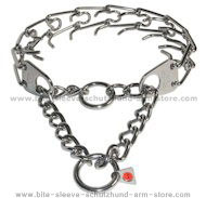 Herm Sprenger Stainless Steel Prong Collar 4mm for Dog