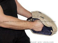 Have Jute Bite Bar/Builder for Dog training