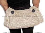 Best Jute Bite Wedge Tug Toy with Hidden Handles