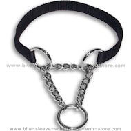 Martingale Dog Training Collar for police dog