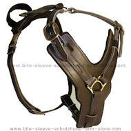 Padded Dog Harness H10