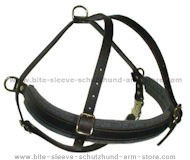 Quality Padded Pulling Harness for dog