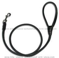 Have Rolled Leather Dog Leash for all dogs