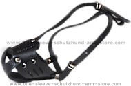 Best Everyday Leather dog muzzle -Fully functional muzzle
