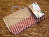 Dog bite sleeve cover made of jute with handle Dog bite sleeve cover made of jute with handle