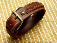 Handcrafted Leather Dog Collar