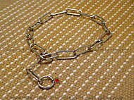 Stainless Steel Fur Saver - chain dog collar