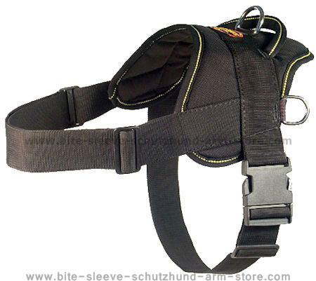  Flexible Freedom Dog Harness for police dogs