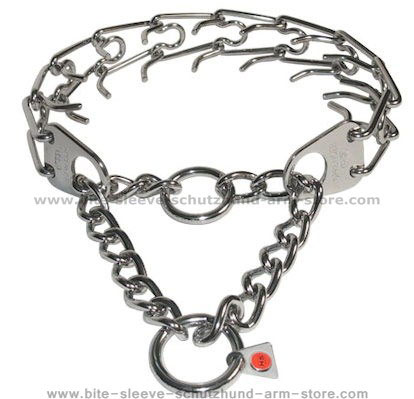 Herm Sprenger Stainless Steel Prong Collar 4mm for Dog