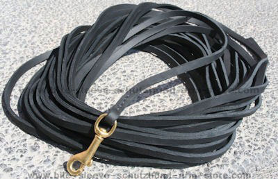 Long training leash- k9 Long Dog lead ,k9,schutzhund training - Click Image to Close