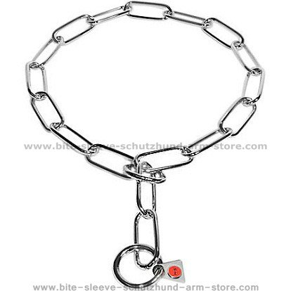 Our Fur Saver Stainless Steel Choke Chain Collar for Working dog