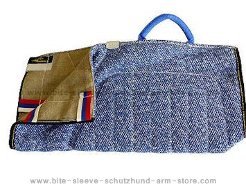 NEW Synthetic Sleeve Cover with Handle for bite sleeve