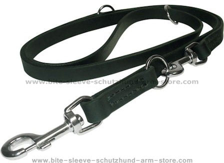 Schutzhund Ultimate Working Dog Lead for training, tracking