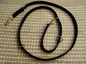 All weather police dog leash multifunctionalfor dog training or for dog owners