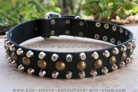 best custom dog collar with studds
