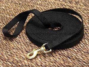 Nylon dog leash for training and tracking- dog lead  for dog training or for dog owners
