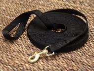 Nylon dog leash for training and tracking- dog lead