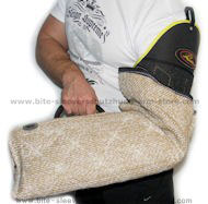 Comfortable design Jute Puppy Sleeve-Soft Puppy Bite Sleeve-PS3 Comfortable design Jute Puppy Sleeve-Soft Puppy Bite Sleeve-PS3