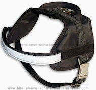 Patrol Dog harness for tracking, Security working harness