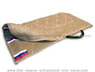 Dog bite sleeve cover ( Dog bite sleeve cuff ) with handle