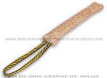 High Quality Retrieve Jute Tug/Toys for police dogs puppy
