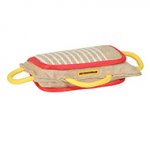 3 Handled Bite Pillow-Training Jute Bite PAD for dog training