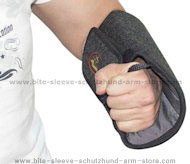 Our Padded Gauntlet-Working Dogs Gauntlet for Dog Training