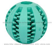 Round Ball Dog Chew Toy-Hygiene Dog Ball for police dogs