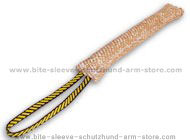 High Quality Retrieve Jute Tug/Toys for police dogs puppy