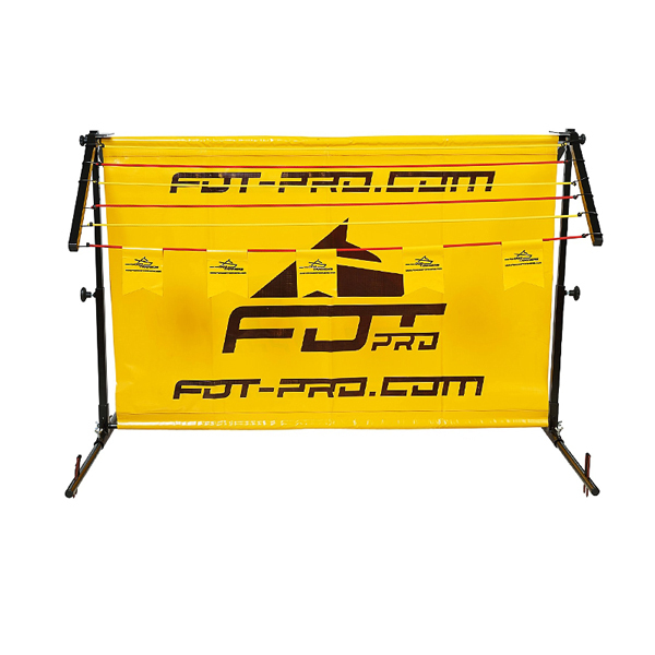 Brand New Aluminum/Polyster Dog Barrier for Long Jump Training