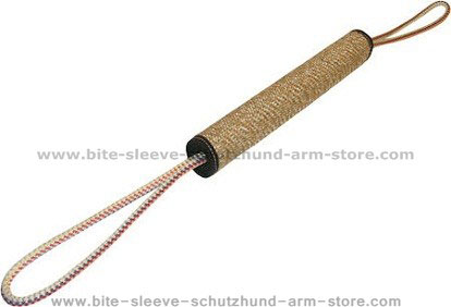 Looking for Rolled Jute Tugs with 2 handles for puppy training