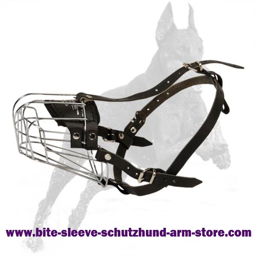dog muzzles for biting