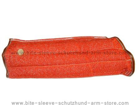 Puppy sleeve made of strong yet safe for your dog french linen m